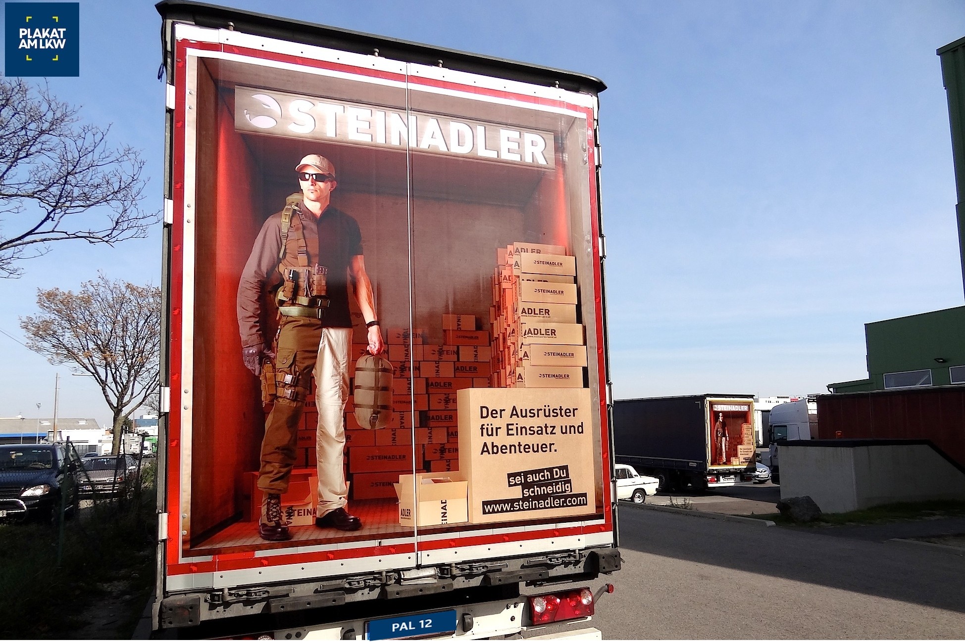 Auffallend: der 