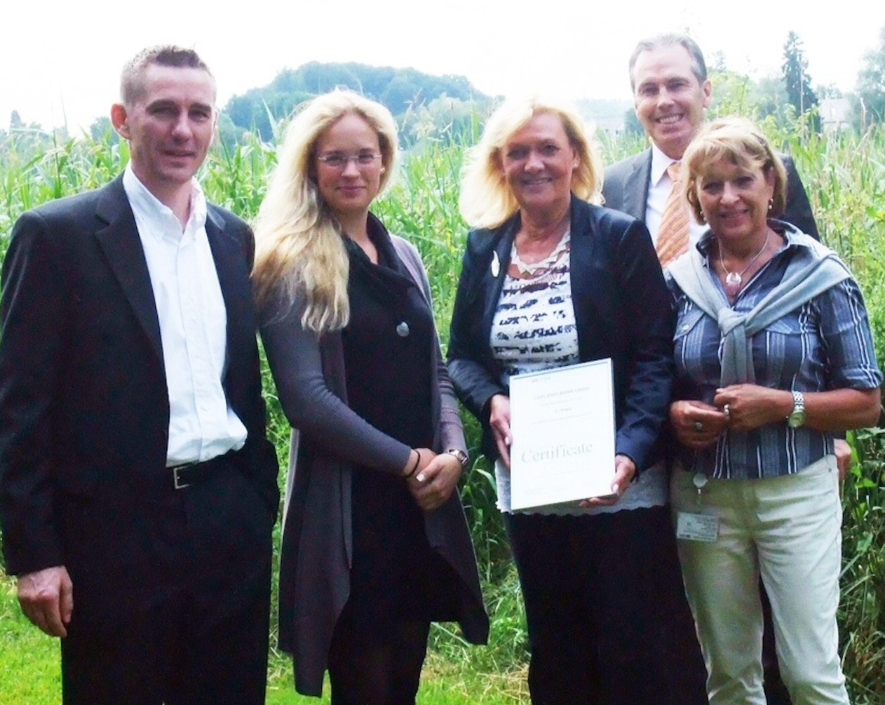 Carl Edelmann erhält den 3M Award als bester Lieferant 2013.