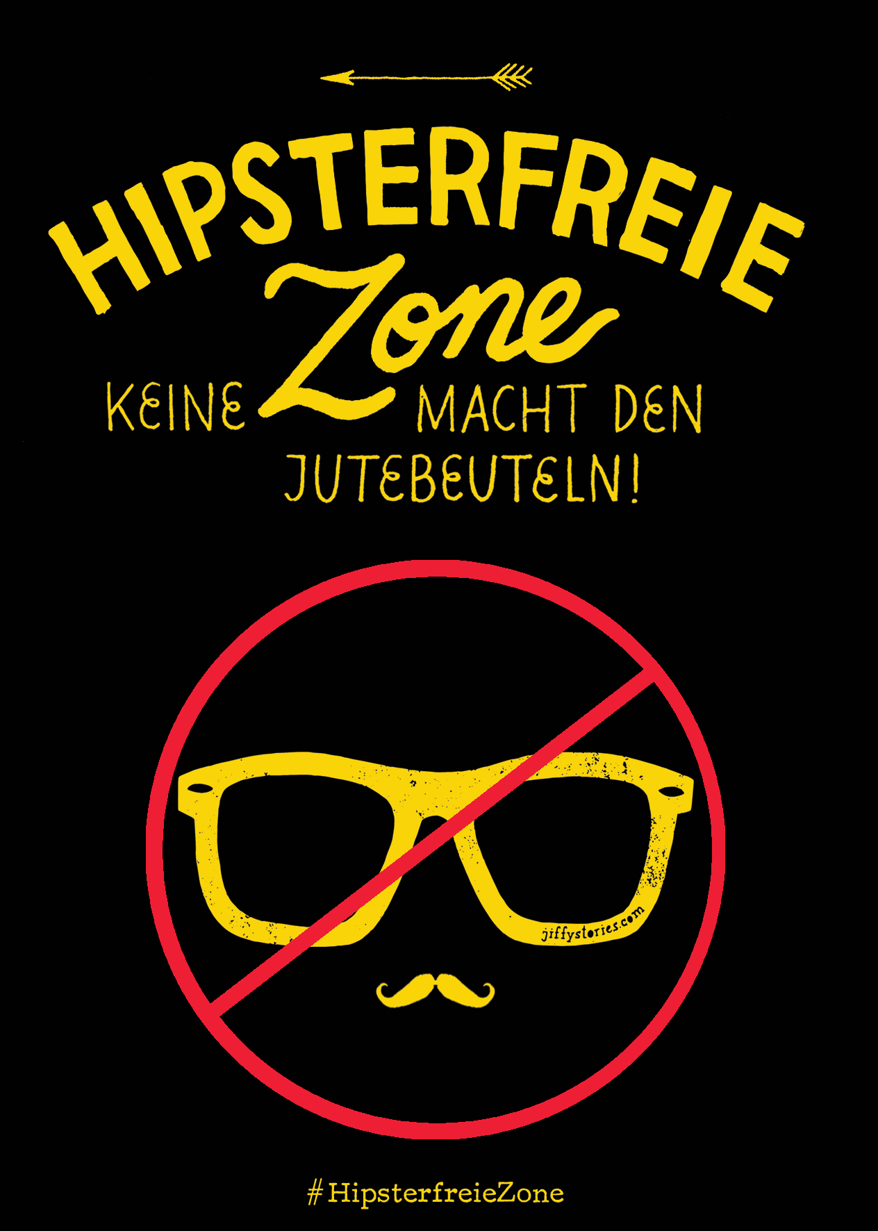 Hipsterfreie Zone Hipsterfreie Zone
