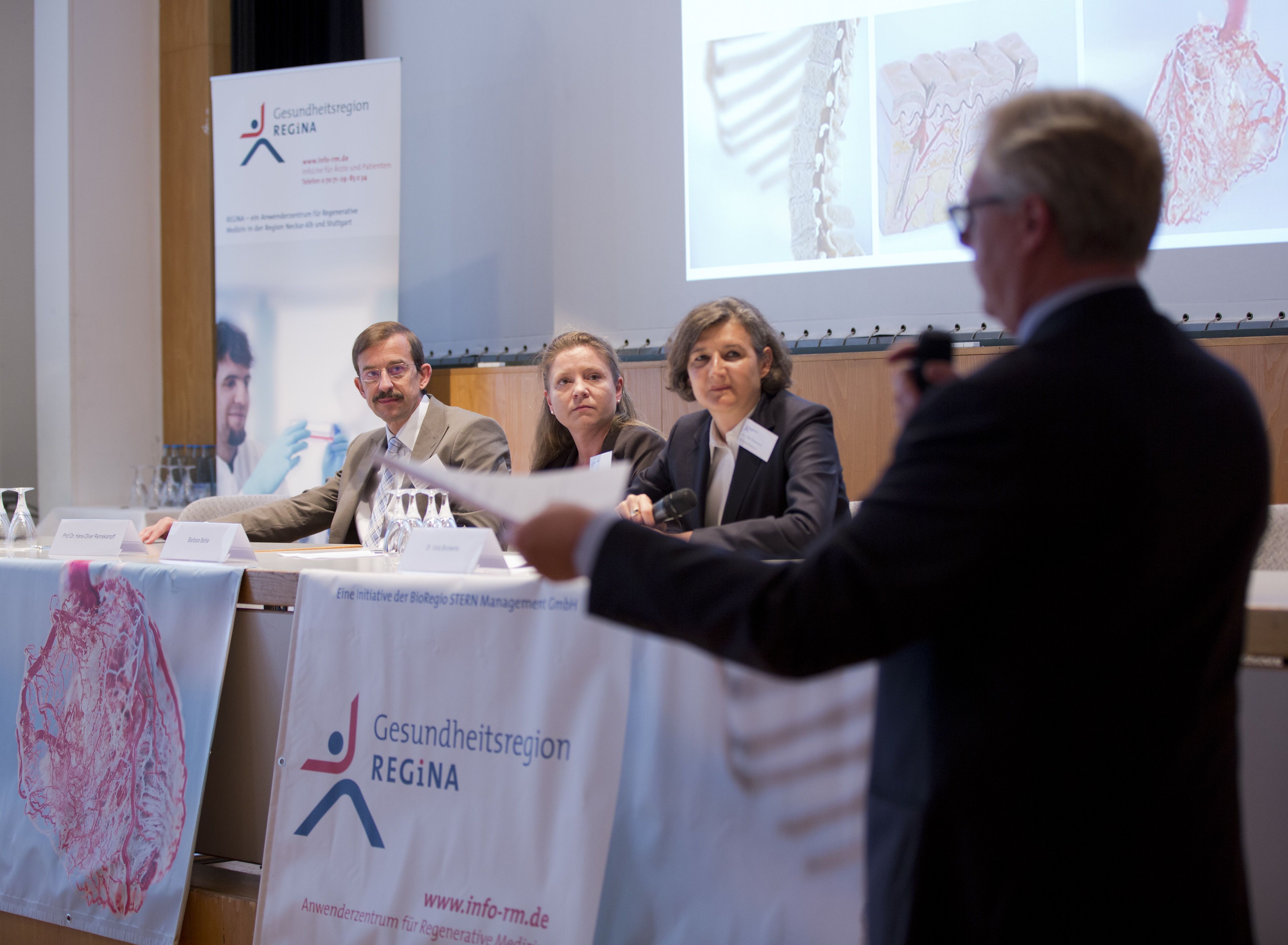 Gesundheitsregion REGiNA: auch aus Sicht des Beirats ein erfolgreiches Projekt Gesundheitsregion REGiNA: auch aus Sicht des Beirats ein erfolgreiches Projekt