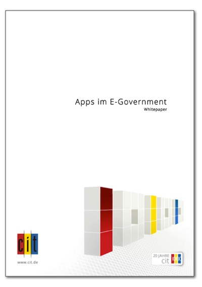 Die cit veröffentlicht ein neues Whitepaper zum Thema Apps im E-Government