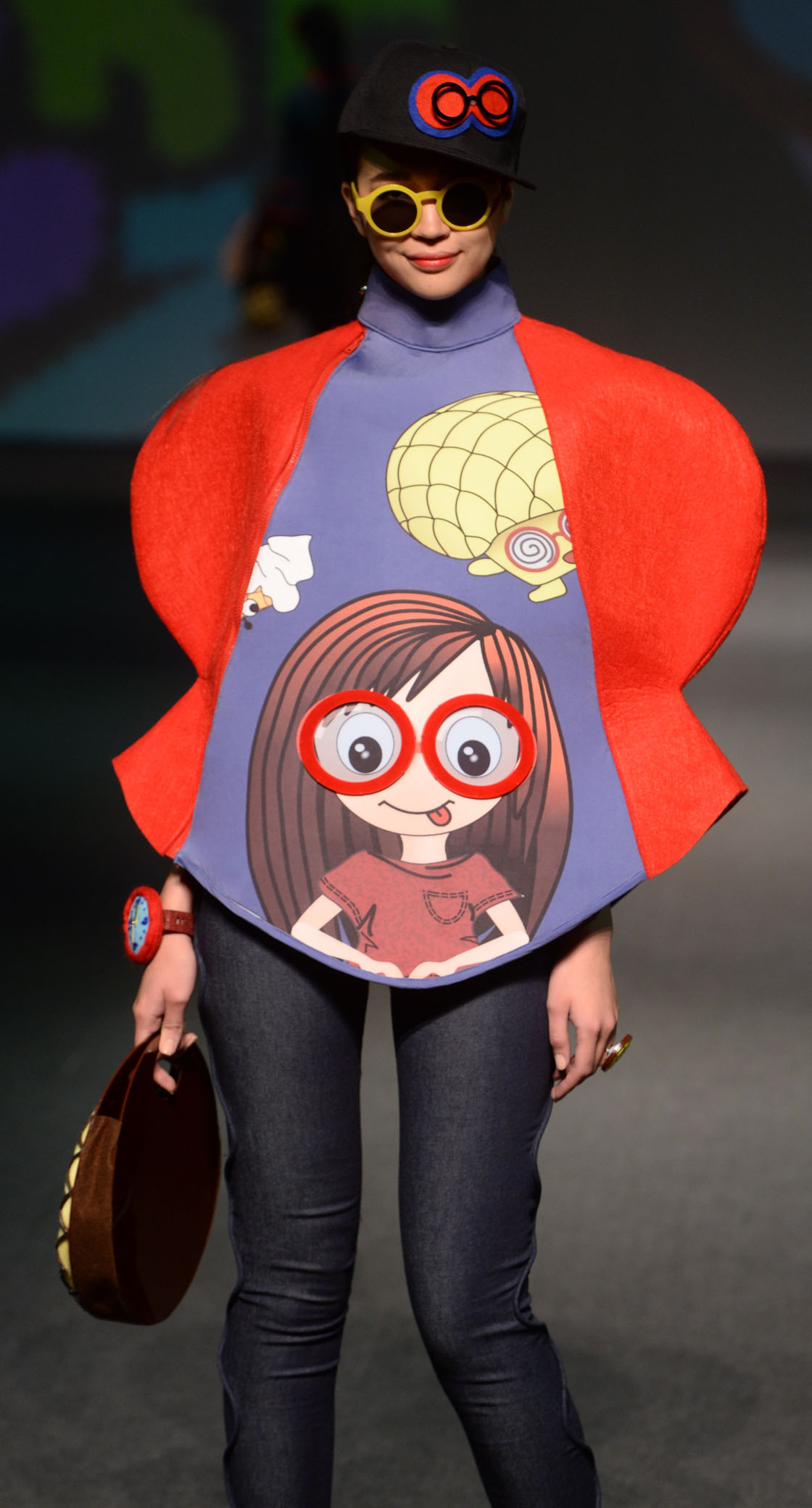 Design aus der CUSCS Fashion Show 2014. Foto: HKTDC.