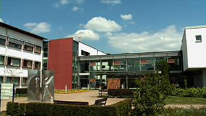 Die A-Bauten des Klinikums am Weissenhof