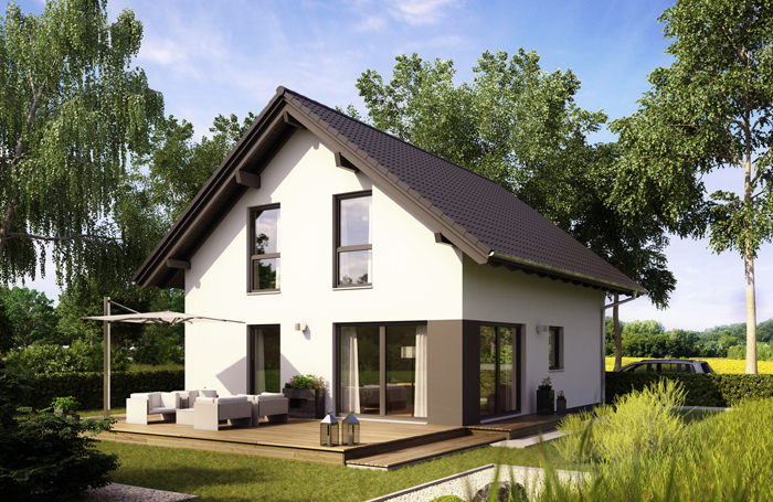 Dasüberarbeitete Hauskonzept MEDLEY 3.0 bietet Bauherren eine riesige Planungs- und Gestaltungsfreih