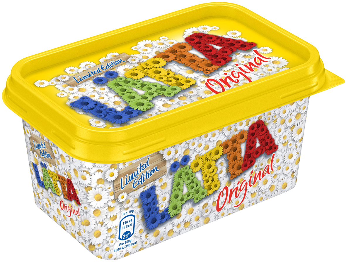 Die LÄTTA Limited Edition ist ab Mitte Juli 2014 für neun Wochen im Handel erhätlich. Die LÄTTA Limited Edition ist ab Mitte Juli 2014 für neun Wochen im Handel erhätlich.
