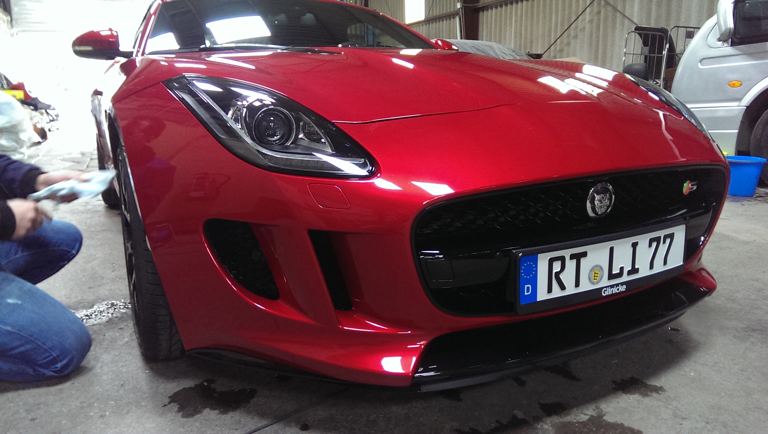 Jaguar F-Type V6 S mieten