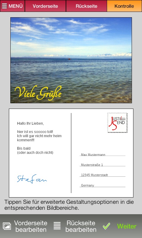 Die App für Android Die App für Android
