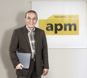 Dr. Alireza Haghiri bei apm Dr. Alireza Haghiri bei apm