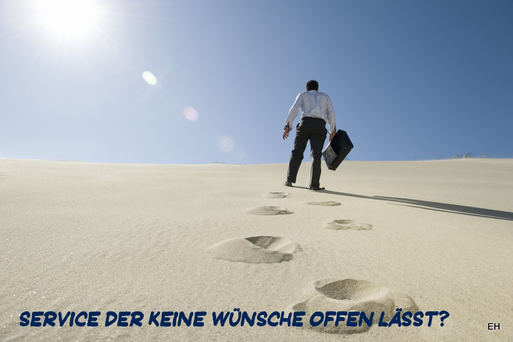 Neue Energie für Serviceleistungen