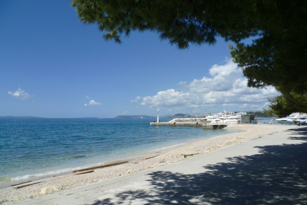 Reiseziel Weltkulturerbe in Split, Kroatien Reiseziel Weltkulturerbe in Split, Kroatien