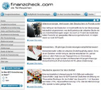 Das neue Verbraucher-Portal finanzcheck.com hilft durch den Dschungel der Versicherungs- und Finanzp