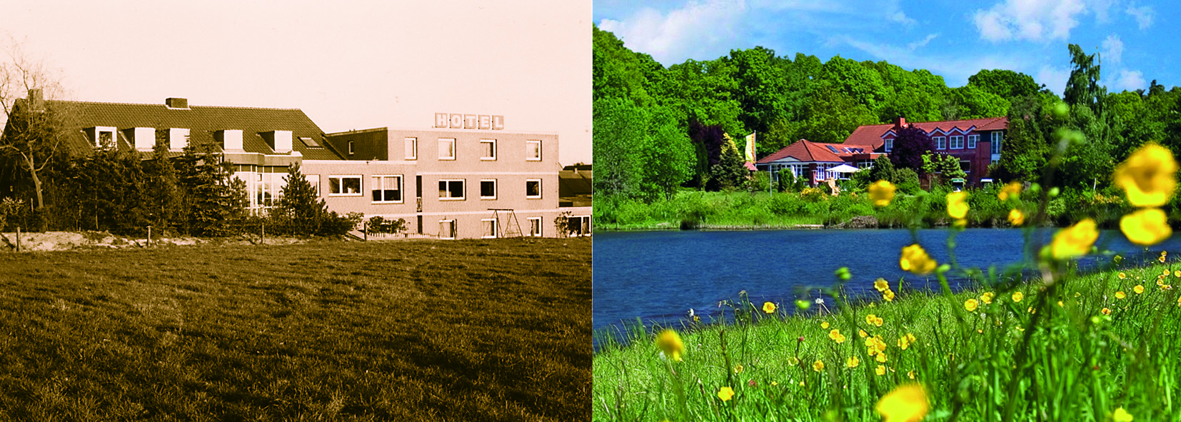 Dazwischen liegen 40 Jahre: Ringhotel Köhlers Forsthaus in Aurich