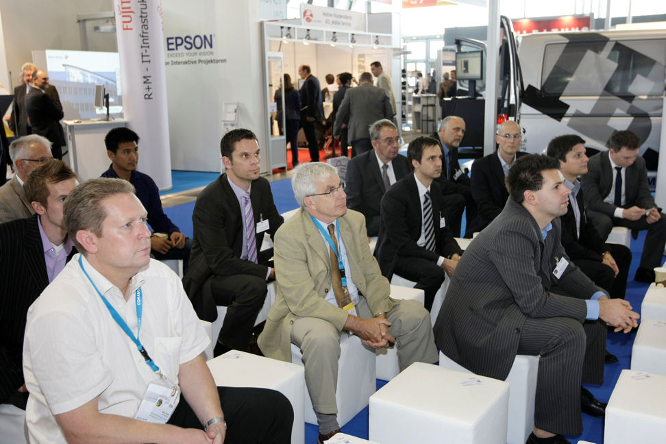 Besucher der Fachforen auf der IT&Business Besucher der Fachforen auf der IT&Business