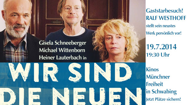 Wir sind die Neuen Wir sind die Neuen