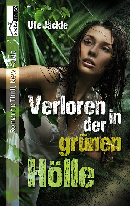 Cover - Verloren in der grünen Hölle Cover - Verloren in der grünen Hölle