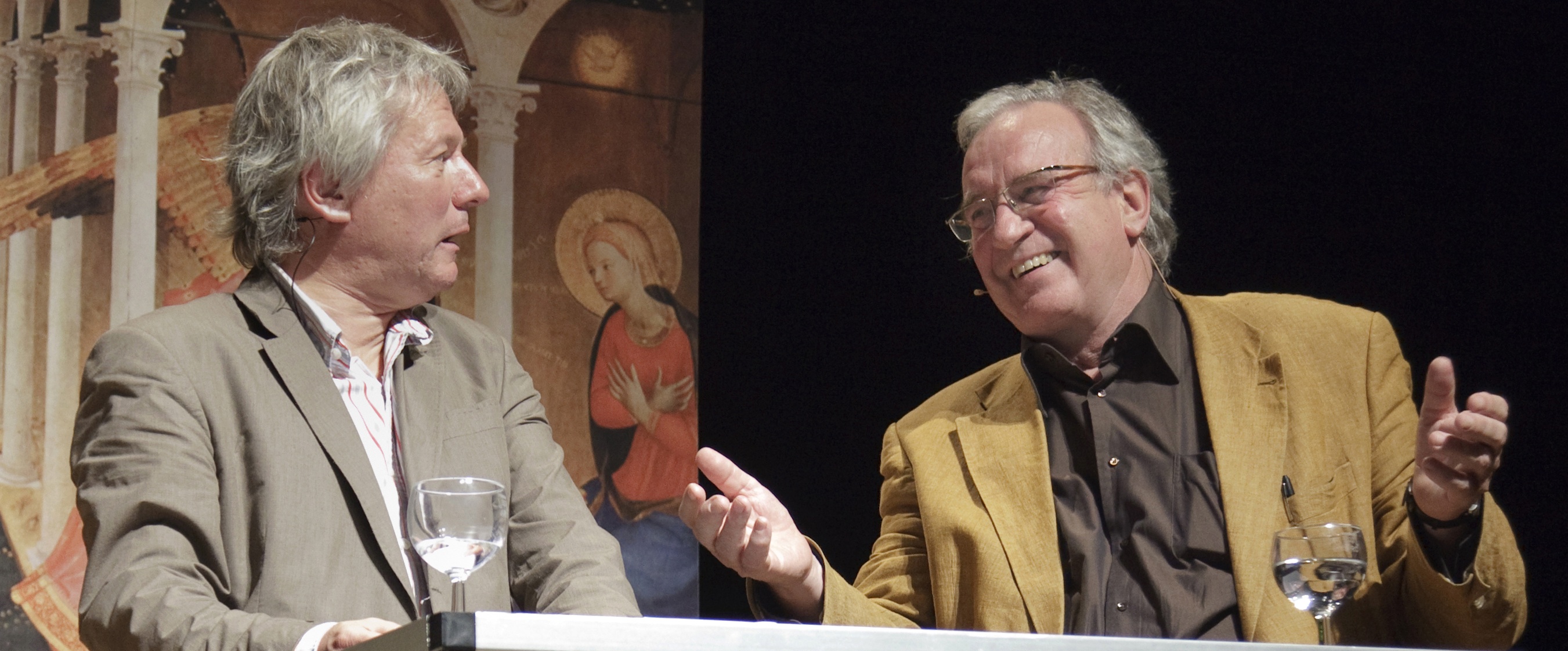 Martin Stankowski (rechts)&Jürgen Becker Martin Stankowski (rechts)&Jürgen Becker