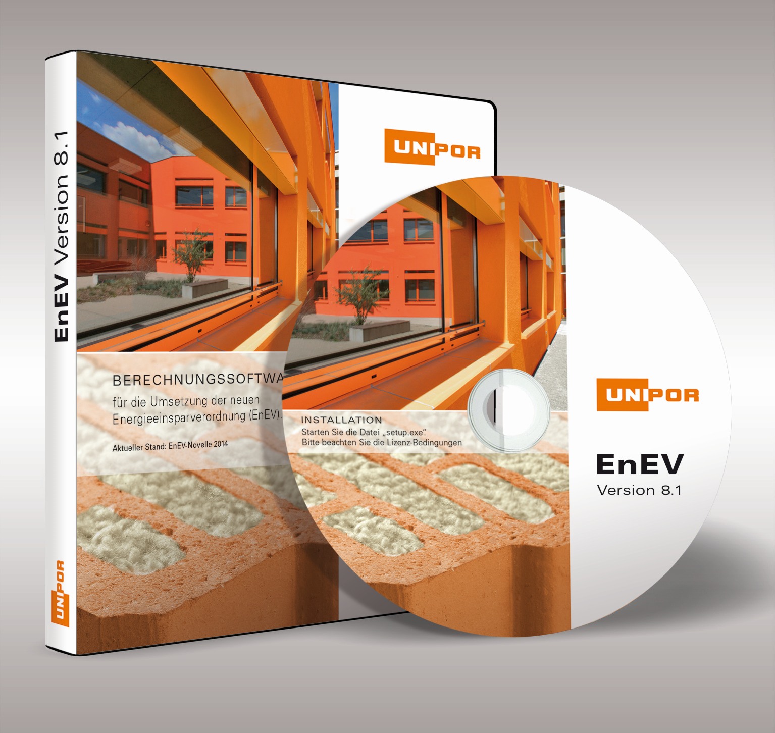 Die neue EnEV-Planungssoftware der Unipor-Ziegel-Gruppe berücksichtigt nun auch die Änderungen der a Die neue EnEV-Planungssoftware der Unipor-Ziegel-Gruppe berücksichtigt nun auch die Änderungen der a