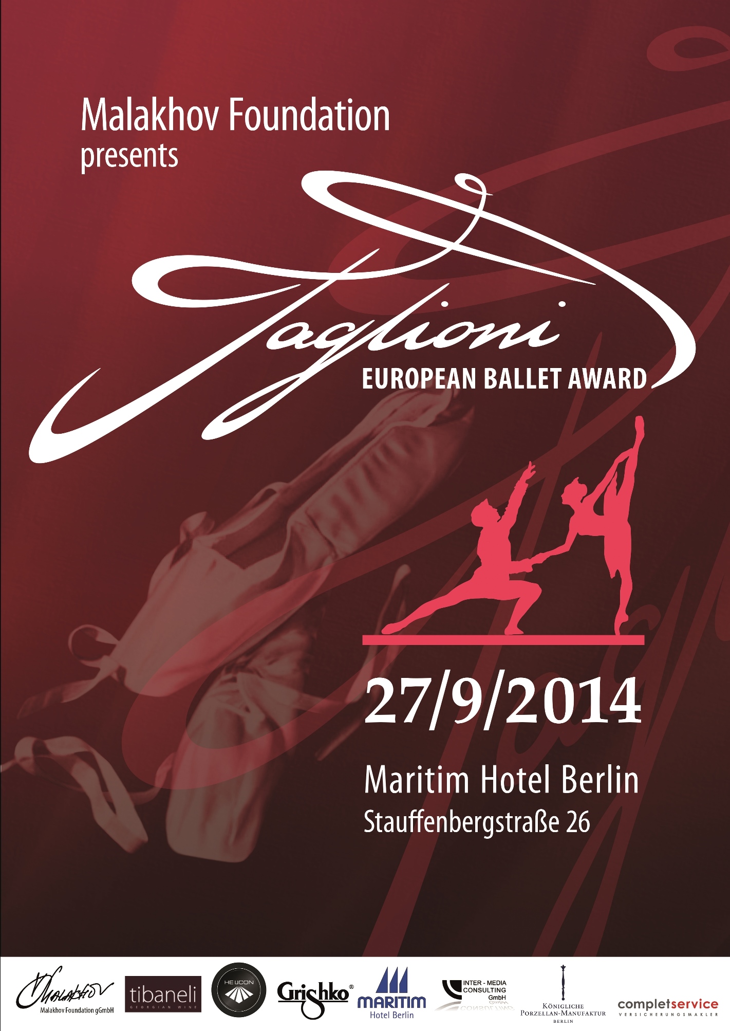 Taglioni - European Ballet Award Taglioni - European Ballet Award
