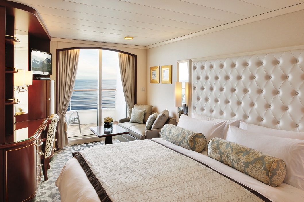 Höchster Komfort an Bord der Crystal Serenity Höchster Komfort an Bord der Crystal Serenity