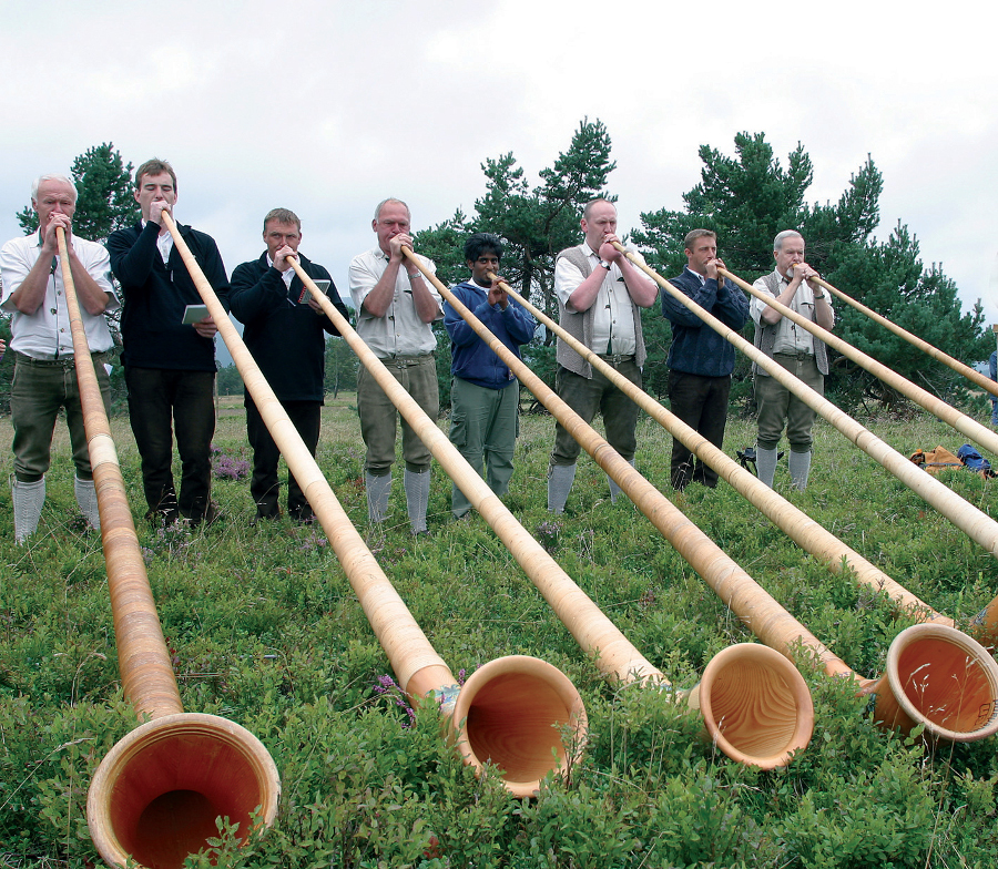 Alphornmesse in Willingen