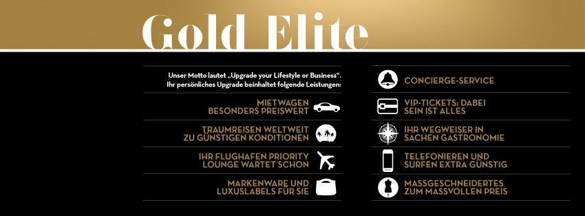 Die Goldstatus-Vorteile auf einen Blick