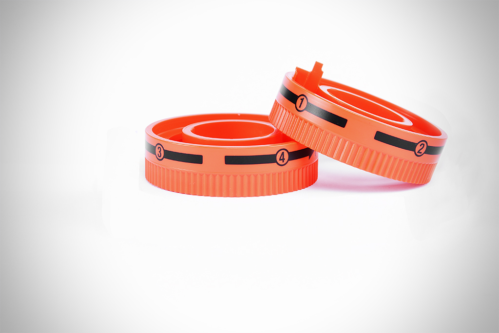 Optimal bedrucken: egal wie klein, egal wie geformt.