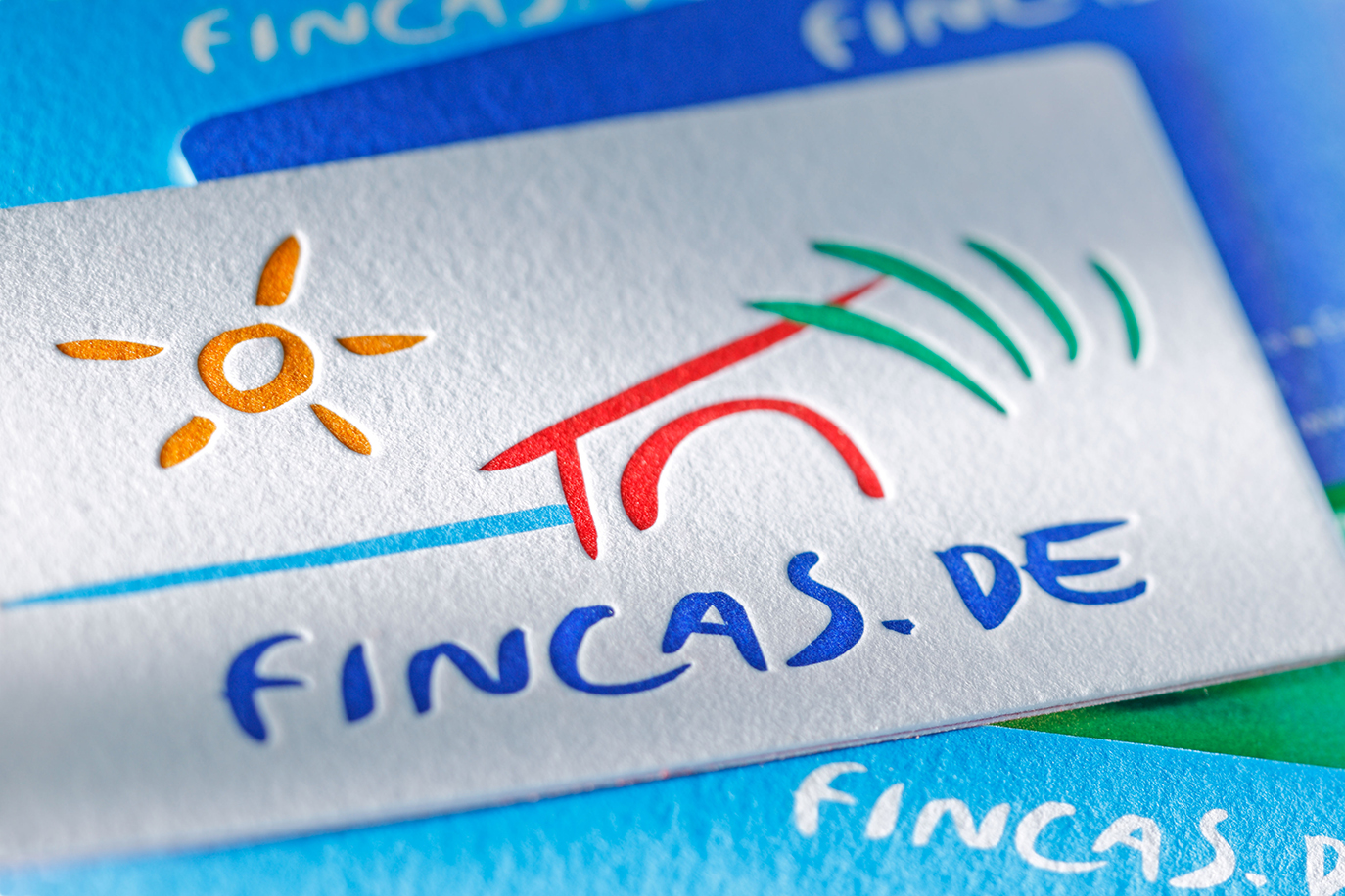 Die prämierte Visitenkarte von fincas.de Die prämierte Visitenkarte von fincas.de
