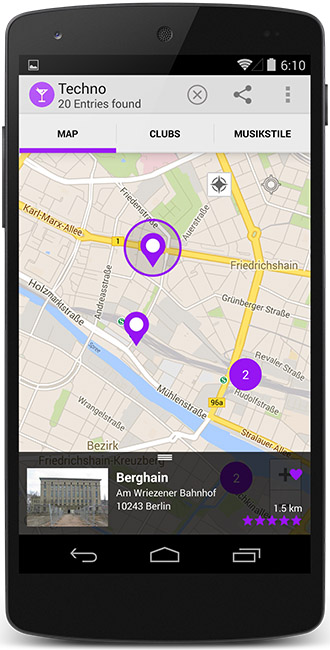 SimpleMapp ist ein neues App CMS für Standorte