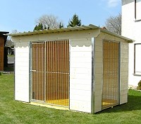 Hundezwinger-Bau vom Meisterbetrieb Hundezwinger-Bau vom Meisterbetrieb