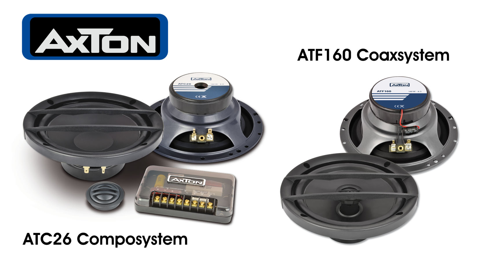 Neuer Axton Compo ATC26 und Coax ATF160