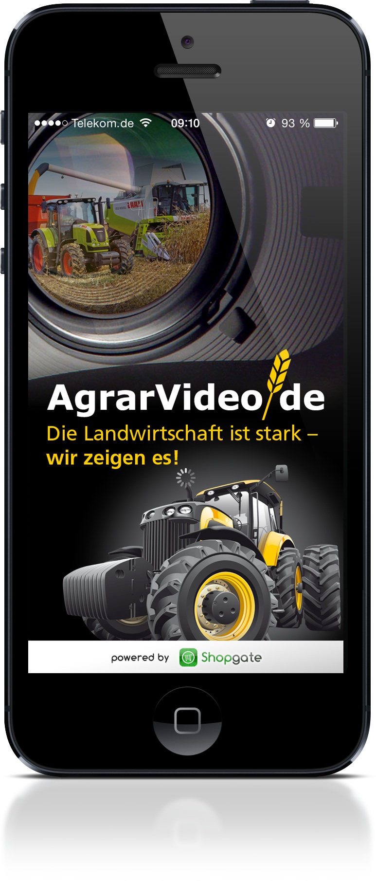 Agrarvideo - die App zum Landtechnik DVD Bestellen