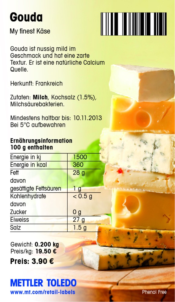 Die EU-Verordnung 1169/2011 verpflichtet ab dem 13.12.2014 zur hergehobenen Darstellung von Allergen Die EU-Verordnung 1169/2011 verpflichtet ab dem 13.12.2014 zur hergehobenen Darstellung von Allergen