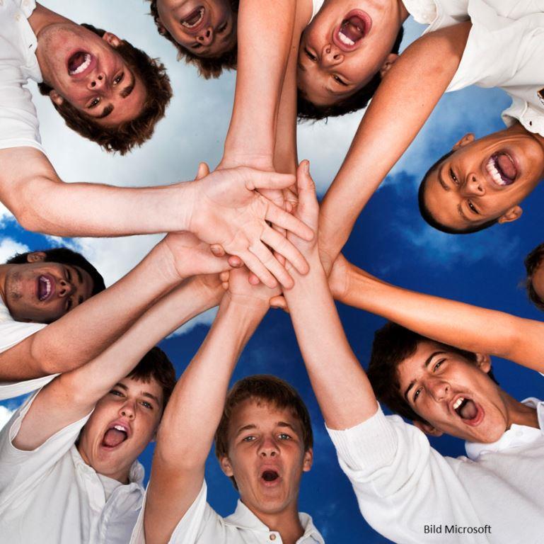 Teams gehört die Zukunft