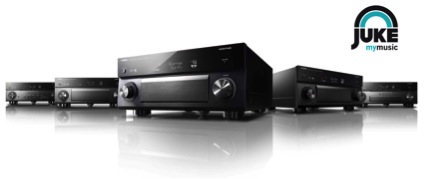 Der Streamingdienst Juke steht zukünftig auf ausgewählten Yamaha AV-Receivern zur Verfügung. Der Streamingdienst Juke steht zukünftig auf ausgewählten Yamaha AV-Receivern zur Verfügung.