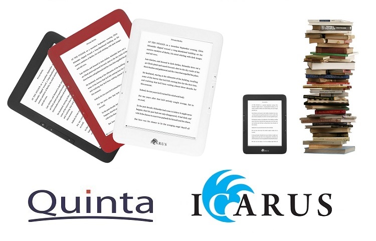 Dieser ist der erste eBook-Reader von Icarus, der mit offenem Android Jelly Bean 4.2 betrieben wird.