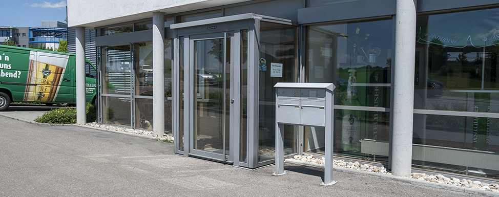 freistehende Briefkastenanlage RENZ freistehende Briefkastenanlage RENZ