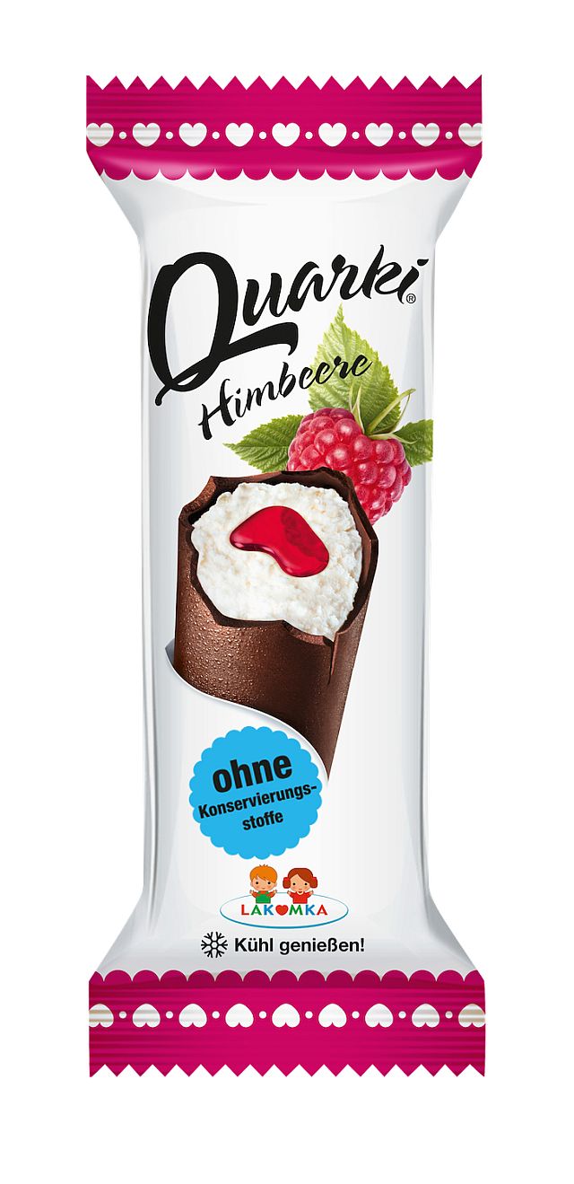 Deutschlands erster Quarkriegel Quarki ist der coole Sommer-Hit