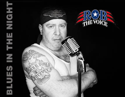 ROB the voice - Blues in the night