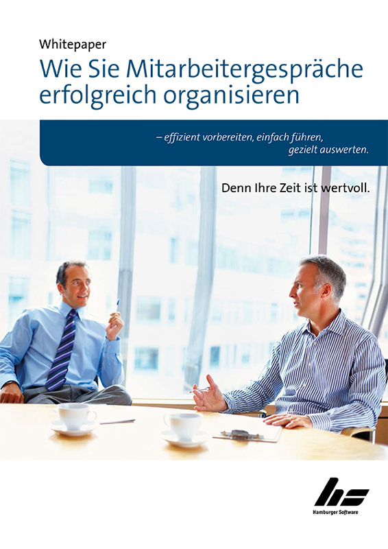 Whitepaper: Mitarbeitergespräche erfolgreich organisieren