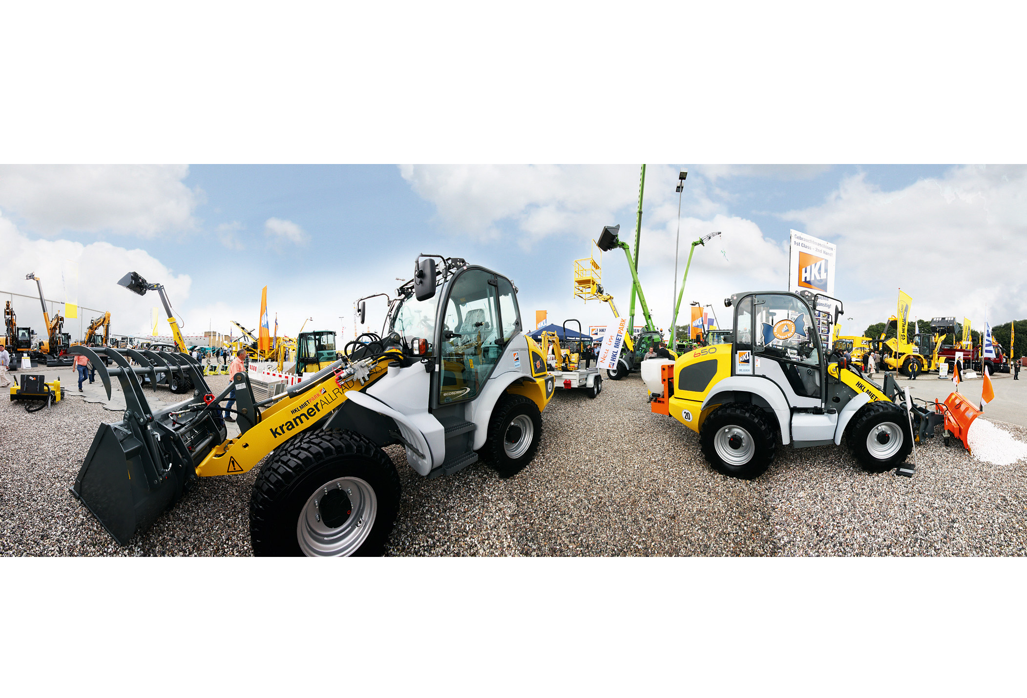 HKL BAUMASCHINEN präsentiert zahlreiche Produkt-Innovationen auf der NordBau 2014. HKL BAUMASCHINEN präsentiert zahlreiche Produkt-Innovationen auf der NordBau 2014.