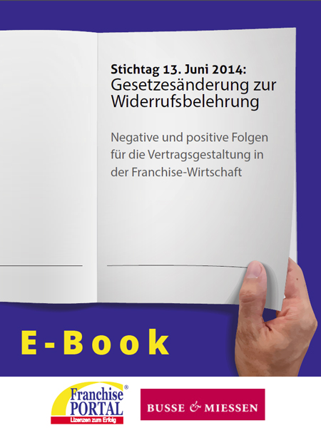Neues E-Book für Franchise-Geber
