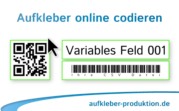 Seriennummer Aufkleber mit QR Code, laufender Nummer & Strichcode (Beispiel) Seriennummer Aufkleber mit QR Code, laufender Nummer & Strichcode (Beispiel)