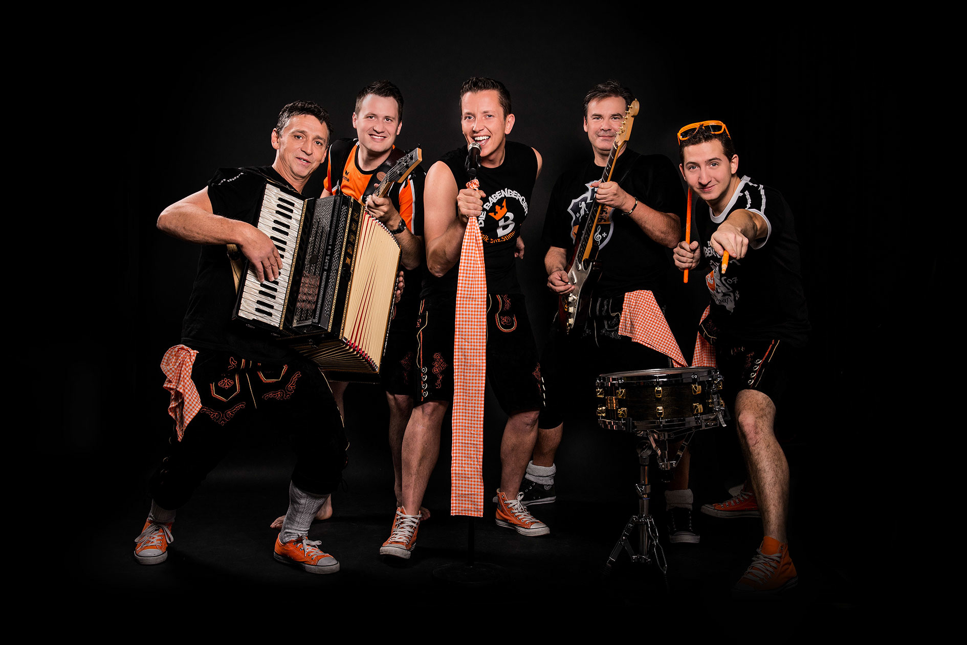 Die Babenberger - Partyband - Stimmungsband - Tanzband - Coverband Die Babenberger - Partyband - Stimmungsband - Tanzband - Coverband