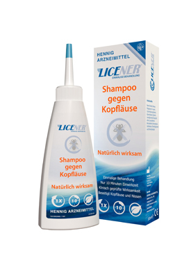 LICENER®Shampoo gegen Kopfla?use (HENNIG ARZNEIMITTEL) LICENER®Shampoo gegen Kopfla?use (HENNIG ARZNEIMITTEL)