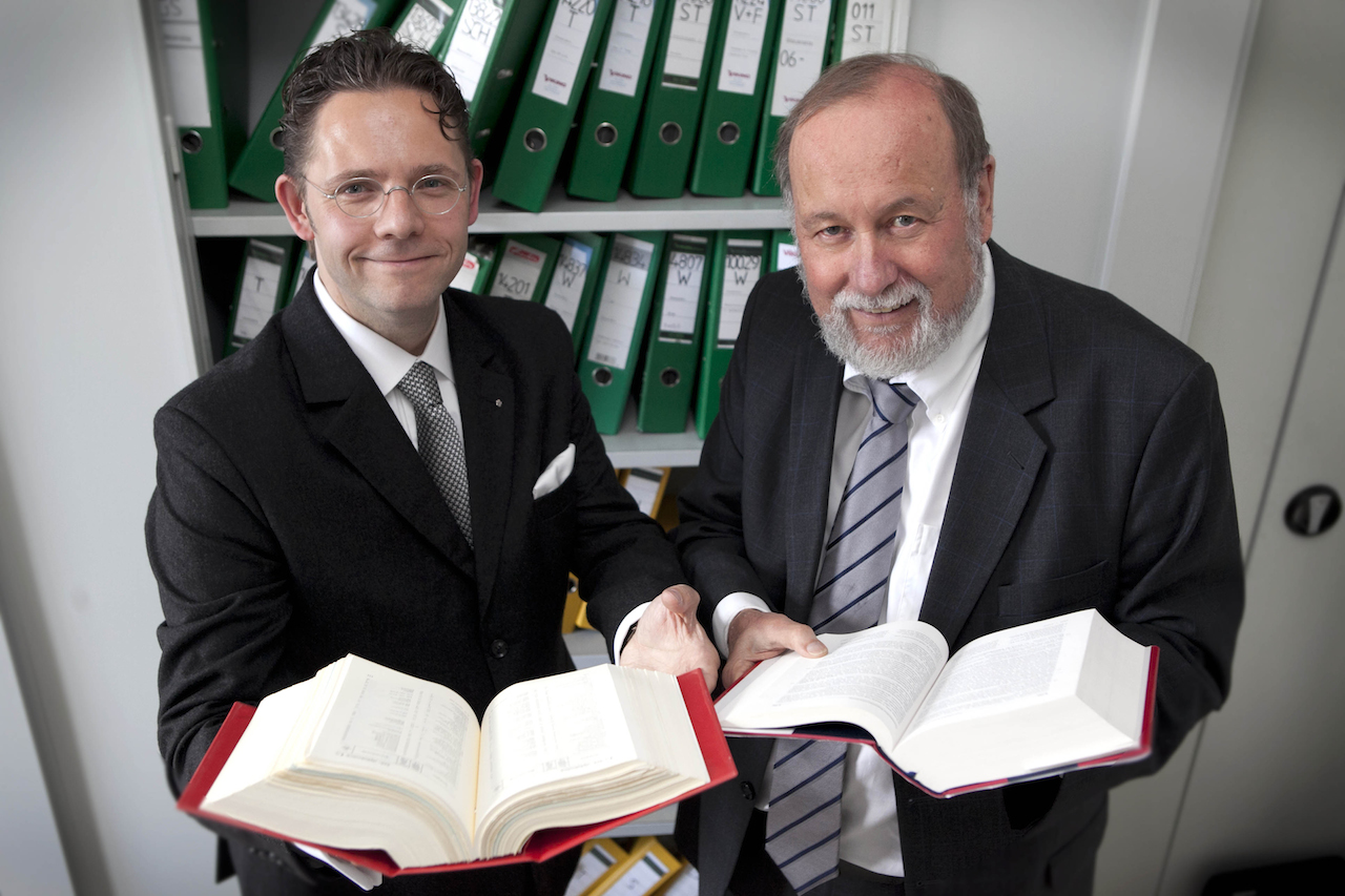 Rolf Faerber (rechts) und Burkhard Küpper führen Faerber&Küpper Steuerberatungsgesellschaft in Hilde Rolf Faerber (rechts) und Burkhard Küpper führen Faerber&Küpper Steuerberatungsgesellschaft in Hilde