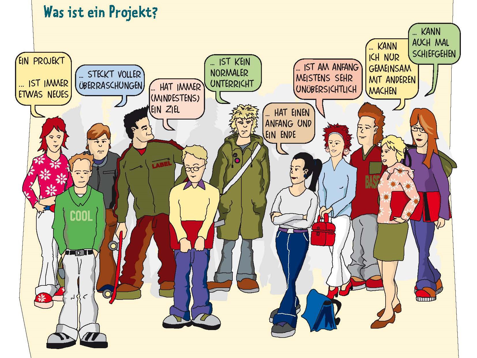 Projektmanagement macht Schule