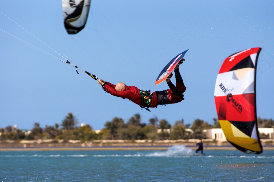 Kitesurfen im Kiteurlaub Kitesurfen im Kiteurlaub