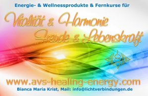 Healing Energy für alle Belange des Lebens