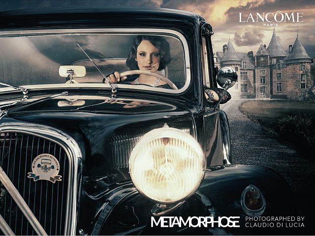 Schillernd, schön, sinnlich: der Kalender von Lancome Deutschland, geshootet von Claudio Di Lucia