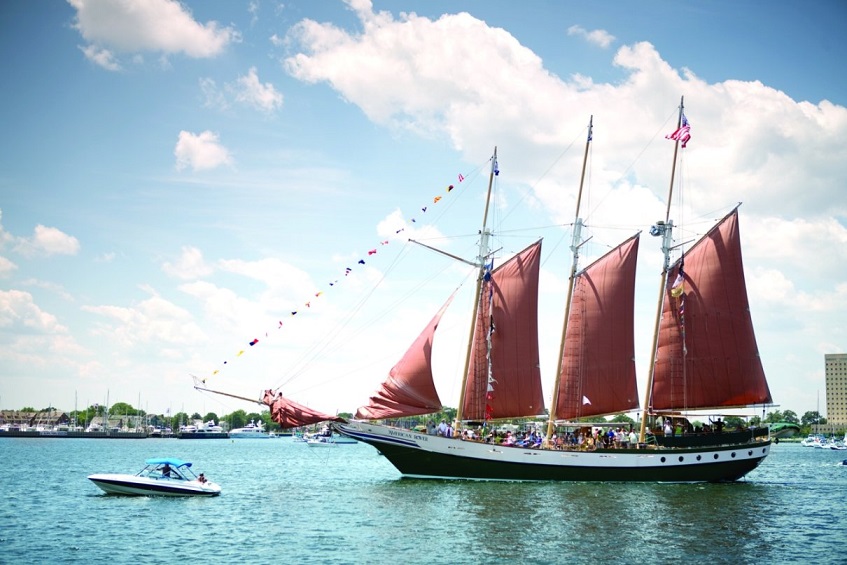 Die American Rover in Norfolk, Virginia